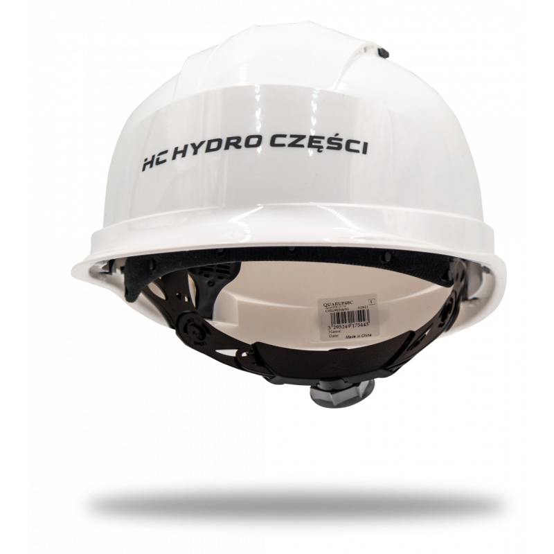 Защитный шлем с вентиляторами (логотип Hydro Części) - HCPARTS