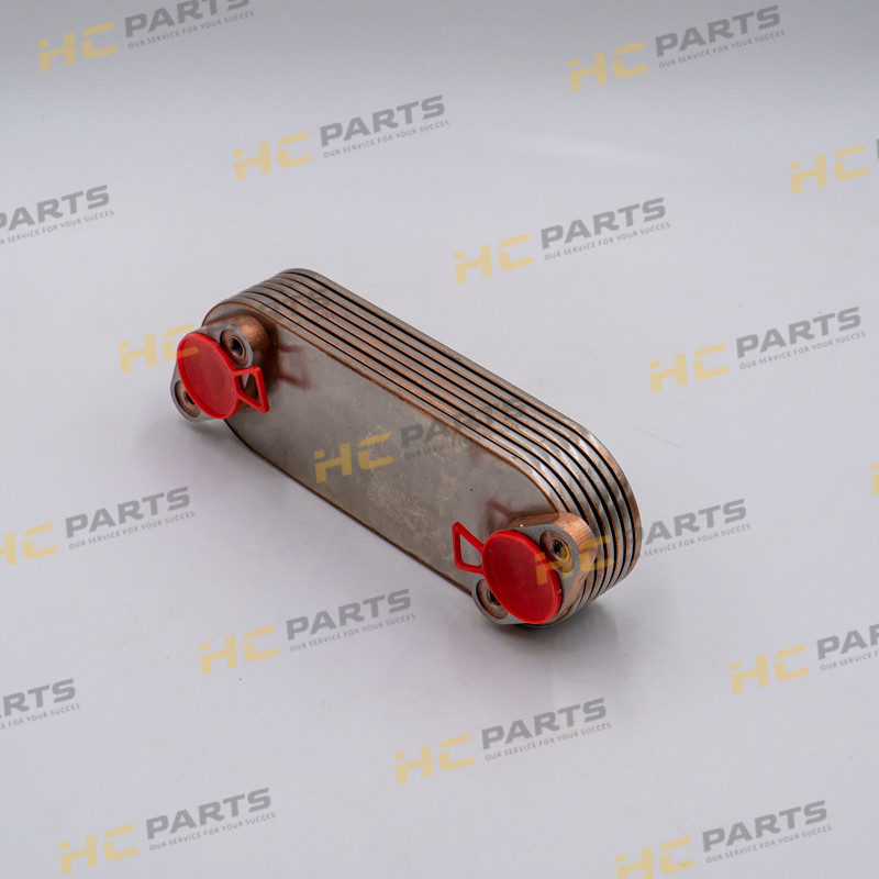 Масляный радиатор двигателя JCB PERKINS AA AB AK AR - 3CX 4CX KMP