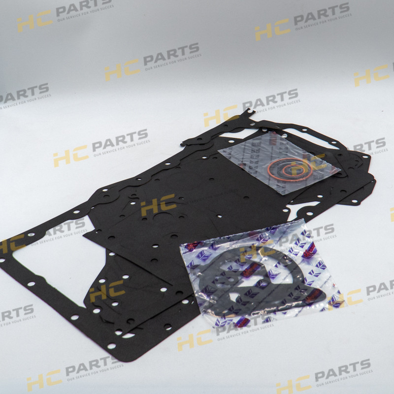 Комплект прокладок для нижнего двигателя JCB - KMP BRAND