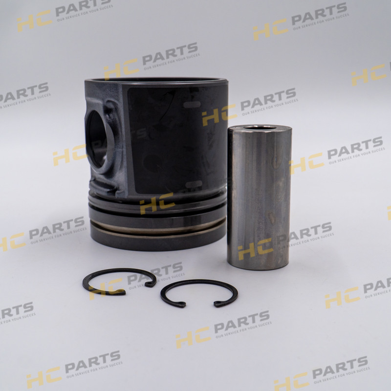 Поршень JCB в сборе, 100 мм, PERKINS 1004.4 1006.6 - KMP BRAND