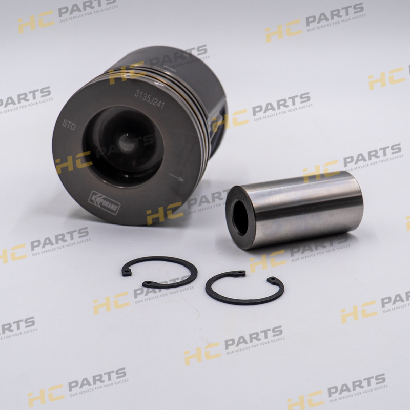 Поршень JCB в сборе PERKINS 1004.4 1006.6 - KMP BRAND
