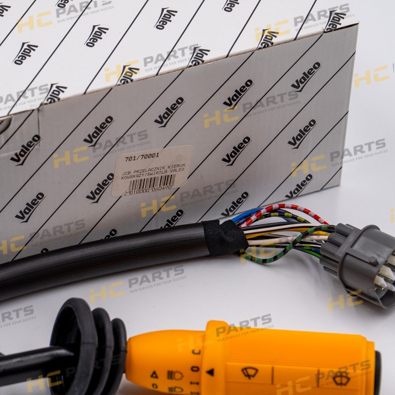 Переключатель поворотников и фар JCB-3CX 4CX VALEO