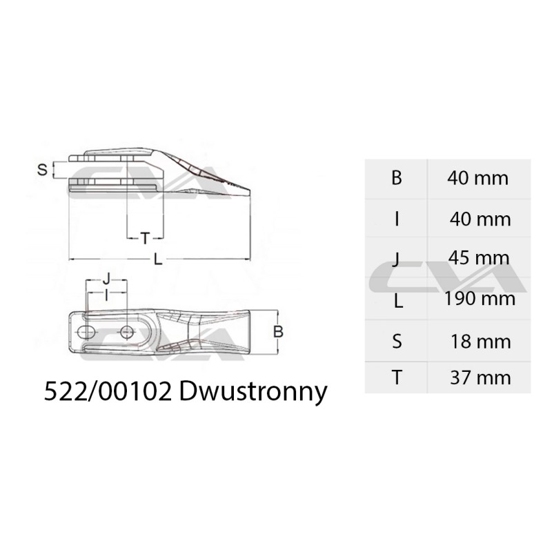 Мини-экскаватор JCB с двусторонним ковшом в форме акулы, 1,20 кг