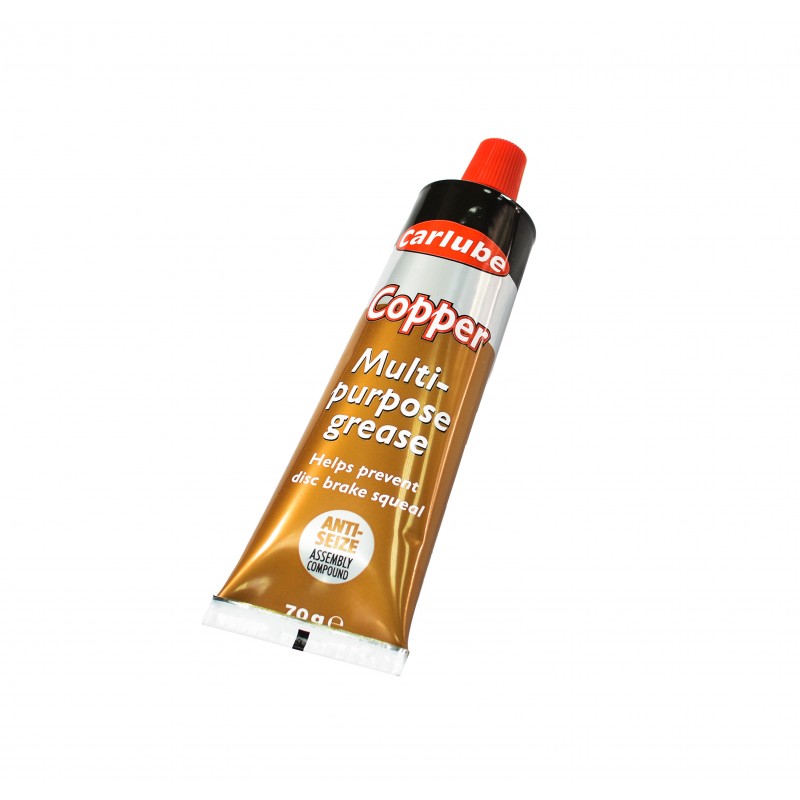 Медная смазка в трубке. Температура 1100 °C. CARLUBE