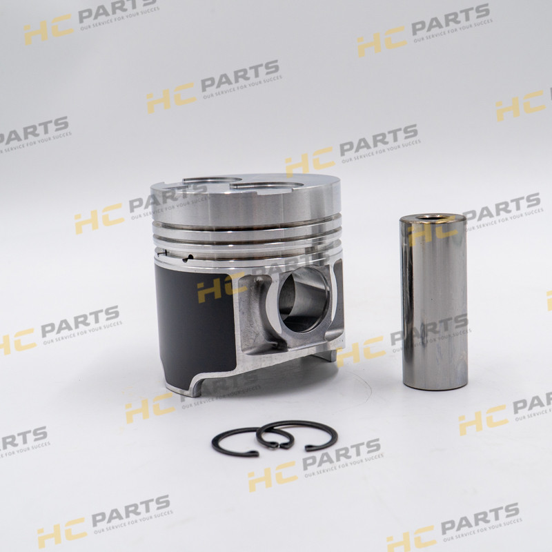 Поршень JCB с кольцами 84 мм + 0,50 мм PERKINS для мини-экскаватора KMP BRAND