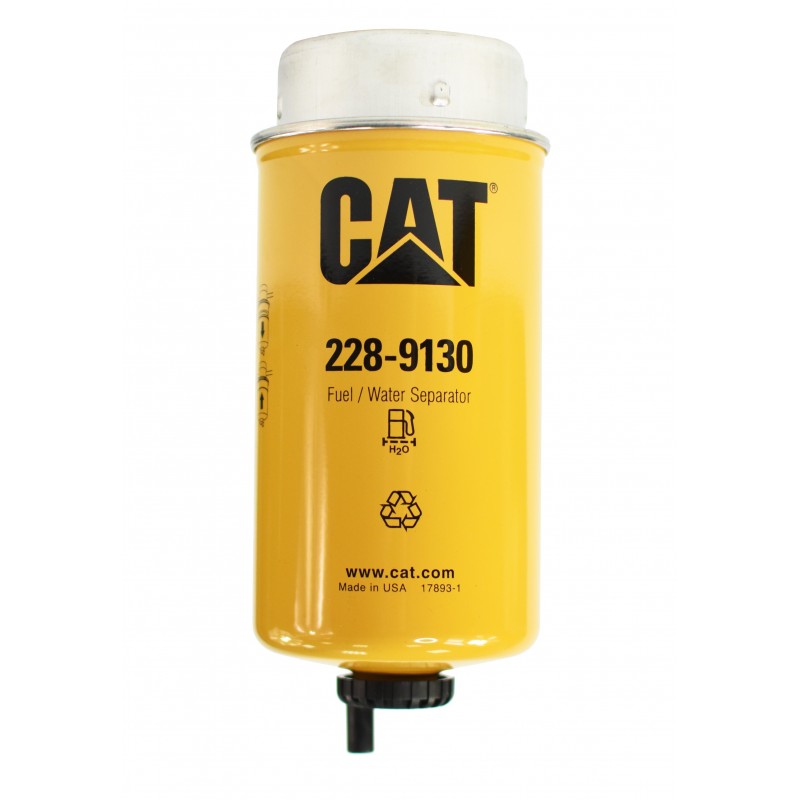 ТОПЛИВНЫЙ ФИЛЬТР ДЛЯ ЭКСКАВАТОРА-ПОГРУЗЧИКА CAT D E ОРИГИНАЛ
