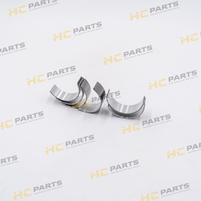 Комплект шатунных подшипников JCB +0,25 мм PERKINS 103 403 - KMP BRAND