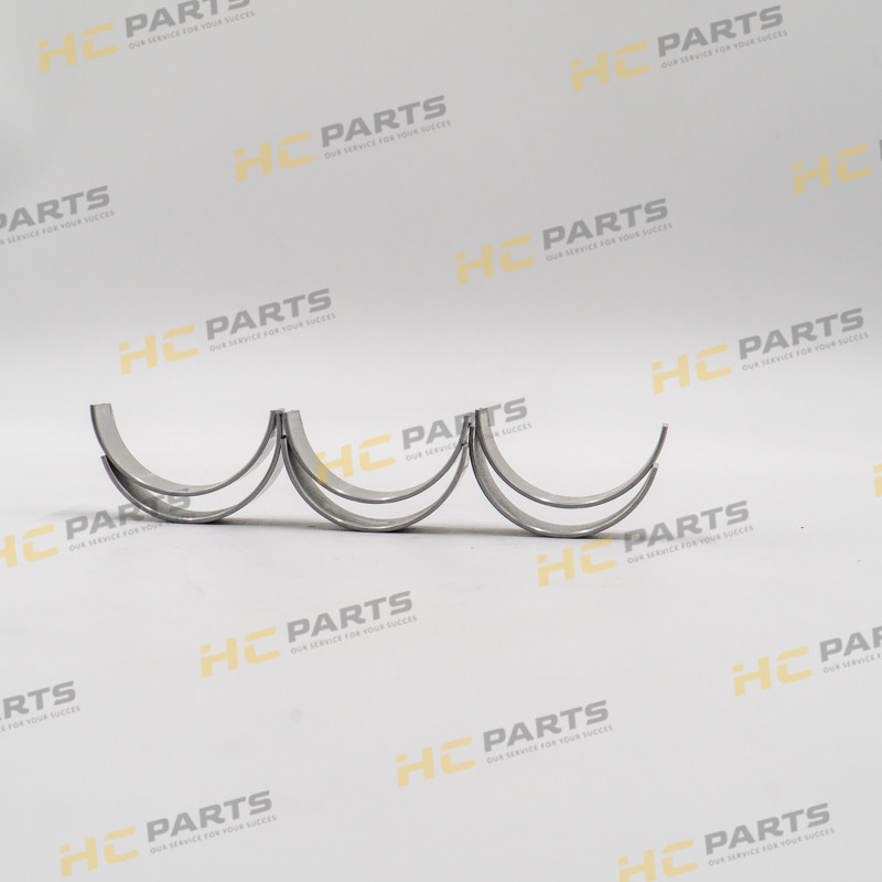Комплект шатунных подшипников JCB +0,25 мм PERKINS 103 403 - KMP BRAND
