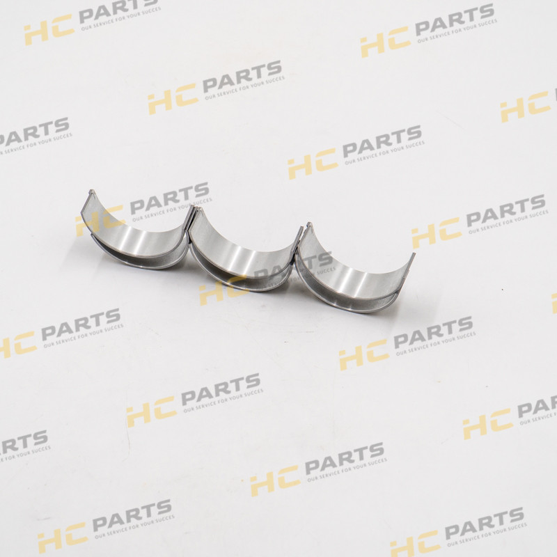Комплект шатунных подшипников JCB +0,25 мм PERKINS 103 403 - KMP BRAND