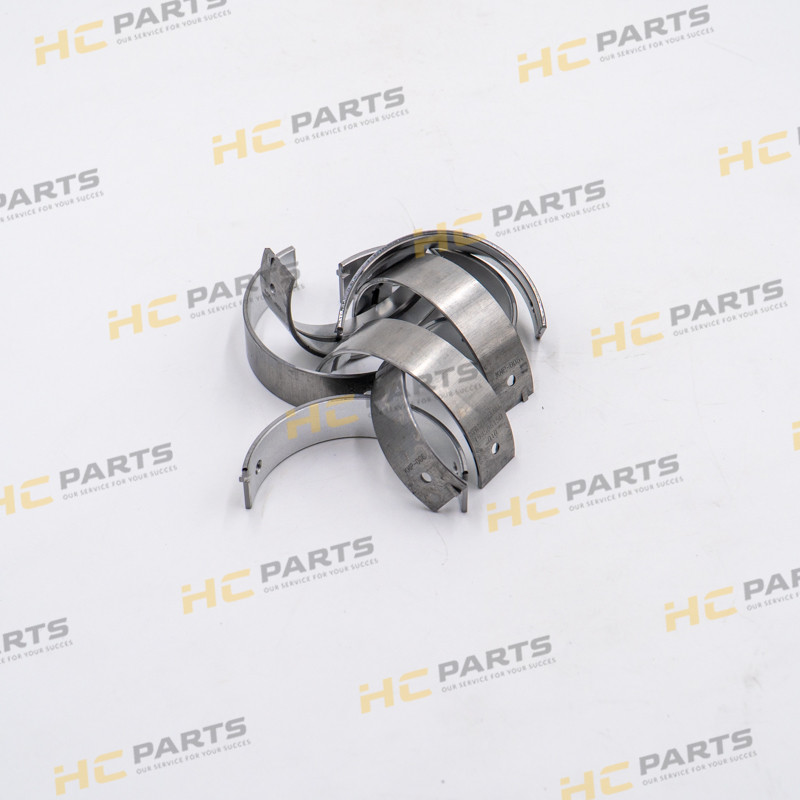 Комплект коренных подшипников JCB (с фиксаторами) +0,25 PERKINS - KMP BRAND