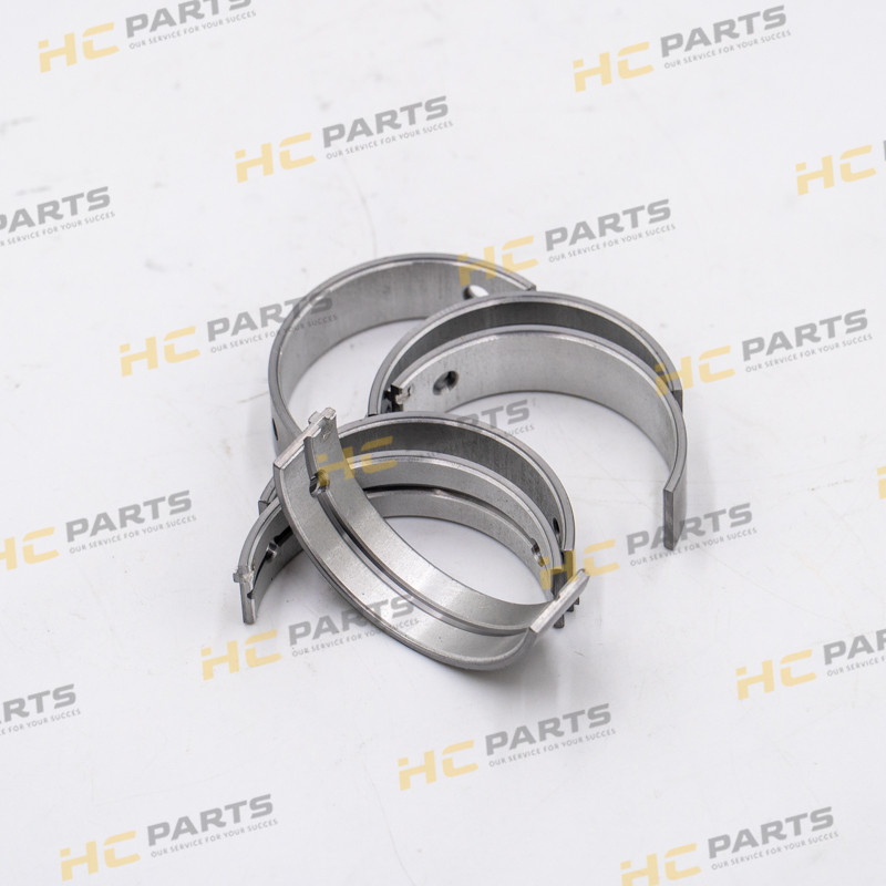 Коренные подшипники JCB +0,25 мм PERKINS 403C 403D - KMP BRAND