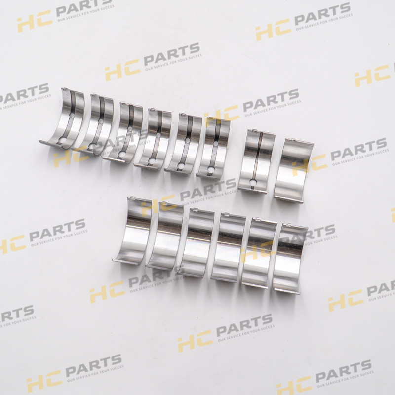 Коренные подшипники JCB +0,25 мм PERKINS 1006 - KMP BRAND