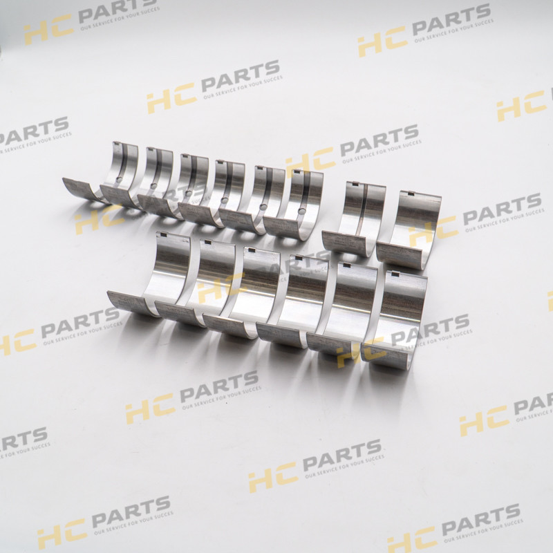 Коренные подшипники JCB +0,25 мм PERKINS 1006 - KMP BRAND