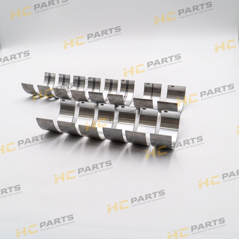 Коренные подшипники JCB +0,25 мм PERKINS 1006 - KMP BRAND