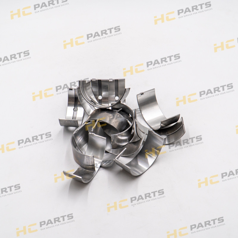 Коренные подшипники JCB +0,25 мм PERKINS 1006 - KMP BRAND