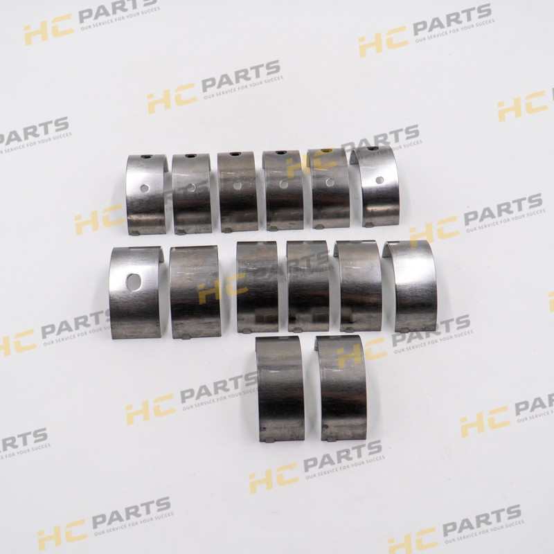Коренные подшипники JCB +0,50 мм PERKINS 1006 - KMP BRAND