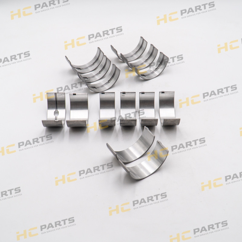Коренные подшипники JCB +0,50 мм PERKINS 1006 - KMP BRAND
