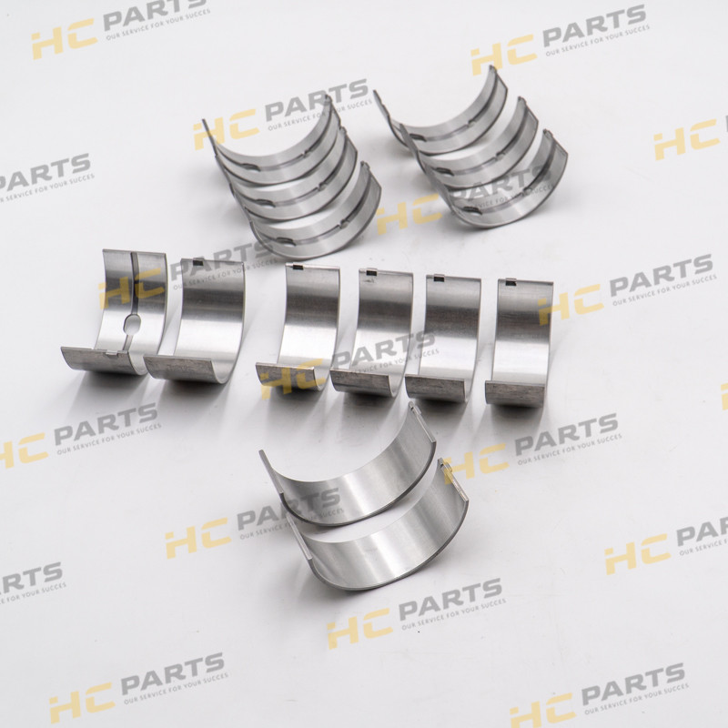 Коренные подшипники JCB +0,50 мм PERKINS 1006 - KMP BRAND