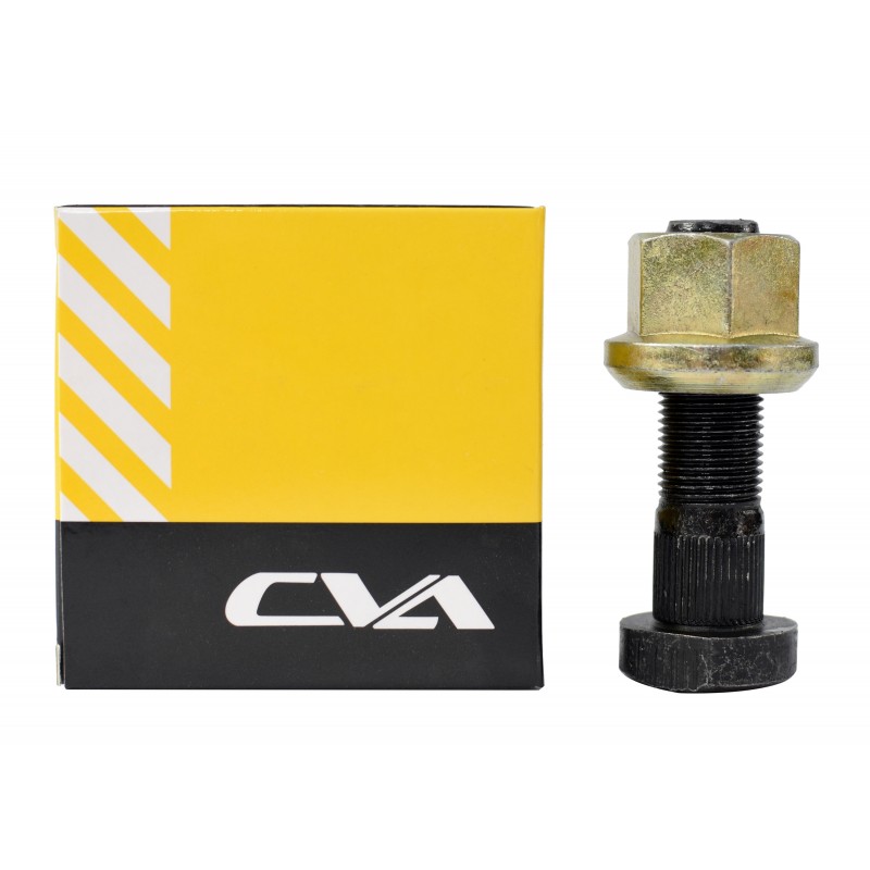 Колесный штифт с гайкой для экскаватора-погрузчика JCB 3CX CVA