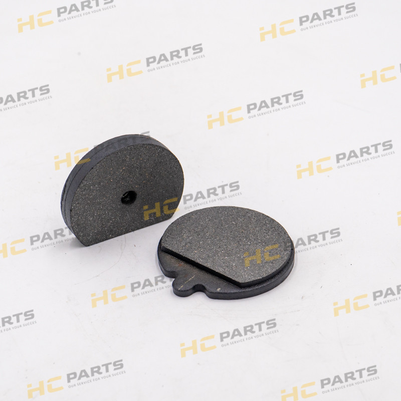 Колодки ручного тормоза JCB - 3CX 4CX AZERI PARTS