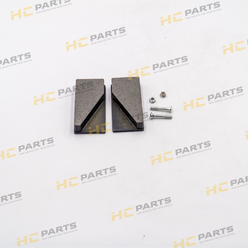 Ручной тормоз JCB Pads - 3CX 4CX AZERI PARTS