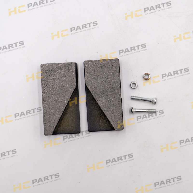 Колодки ручного тормоза JCB - 3CX 4CX AZERI PARTS