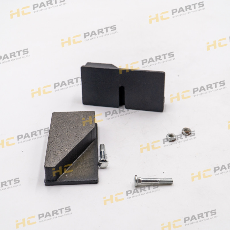 Колодки ручного тормоза JCB - 3CX 4CX AZERI PARTS