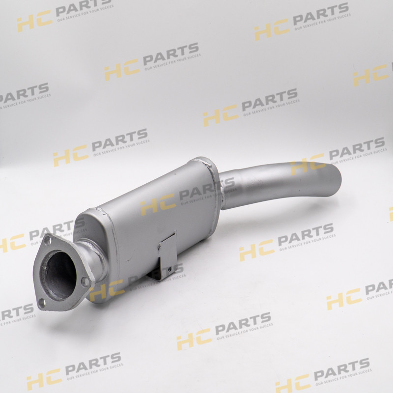 Глушитель JCB Muffler AB TURBO - 3CX 4CX AM