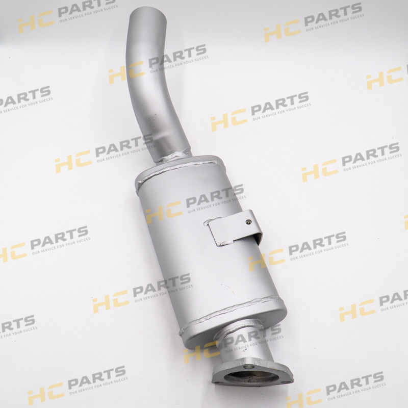 Глушитель JCB Muffler AB TURBO - 3CX 4CX AM