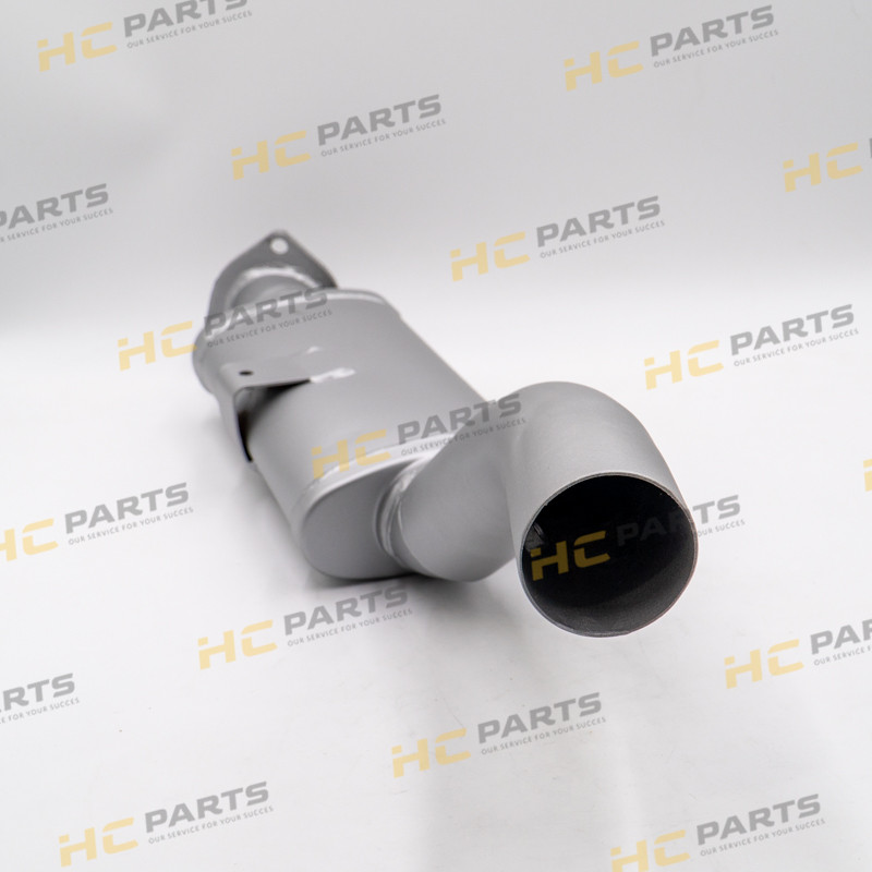 Глушитель JCB Muffler AB TURBO - 3CX 4CX AM