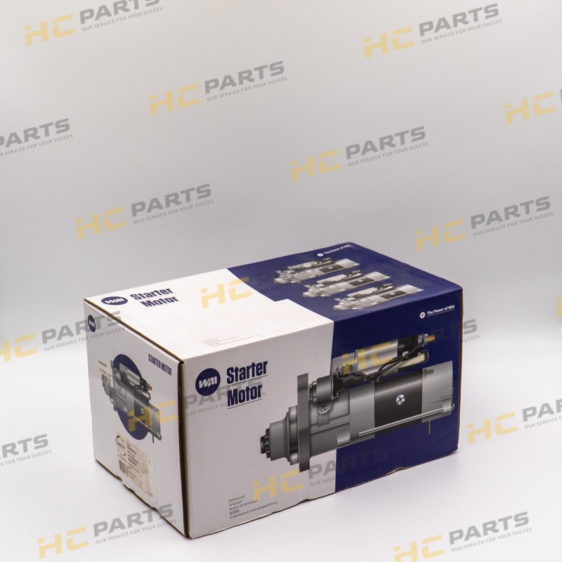 Пусковое устройство JCB Motor Starter 24 В для колесного погрузчика WAI