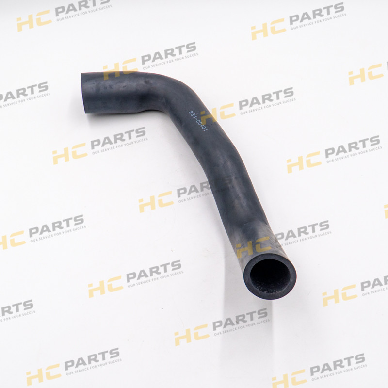 Верхний шланг радиатора JCB - 3CX 4CX AZERI PARTS