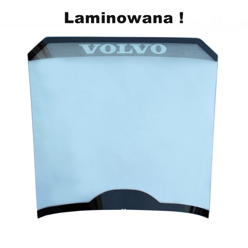 ПРОКАТАННОЕ ВЕТРОВОЕ СТЕКЛО ДЛЯ ЛИНЕЙНОГО ПОГРУЗЧИКА VOLVO L60F L60G L60H 11412055