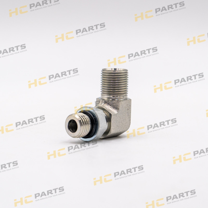 Гидроклапан JCB Kolanko 9/16UNF - 3/8BSP - AZERI PARTS