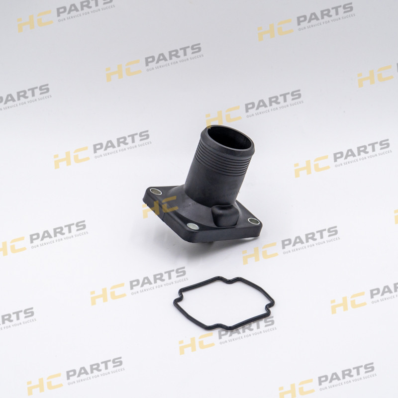 Корпус термостата JCB Perkins AR AK - 3CX 4CX AM