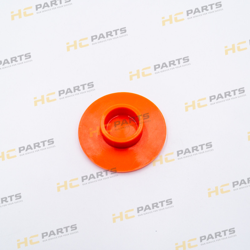 Верхняя накладка (стабилизатор) JCB Wear, 6 мм — 3CX 4CX