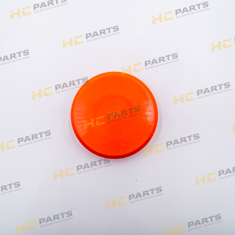 Верхняя накладка (стабилизатор) JCB Wear, 6 мм — 3CX 4CX