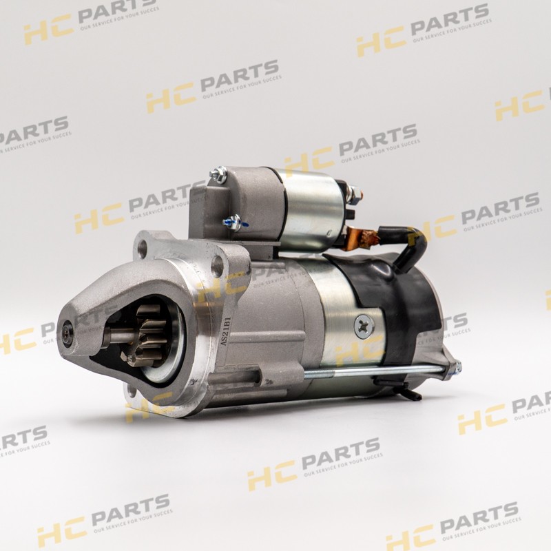 Планетарный стартер JCB Motor, 12 В, 3CX 4CX TIER 2 RE RG WAI