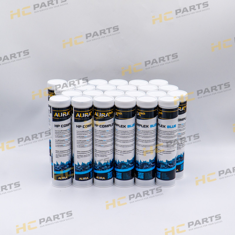 Набор из 24 тюбиков AURA Grease HP Complex, синий, 400 г