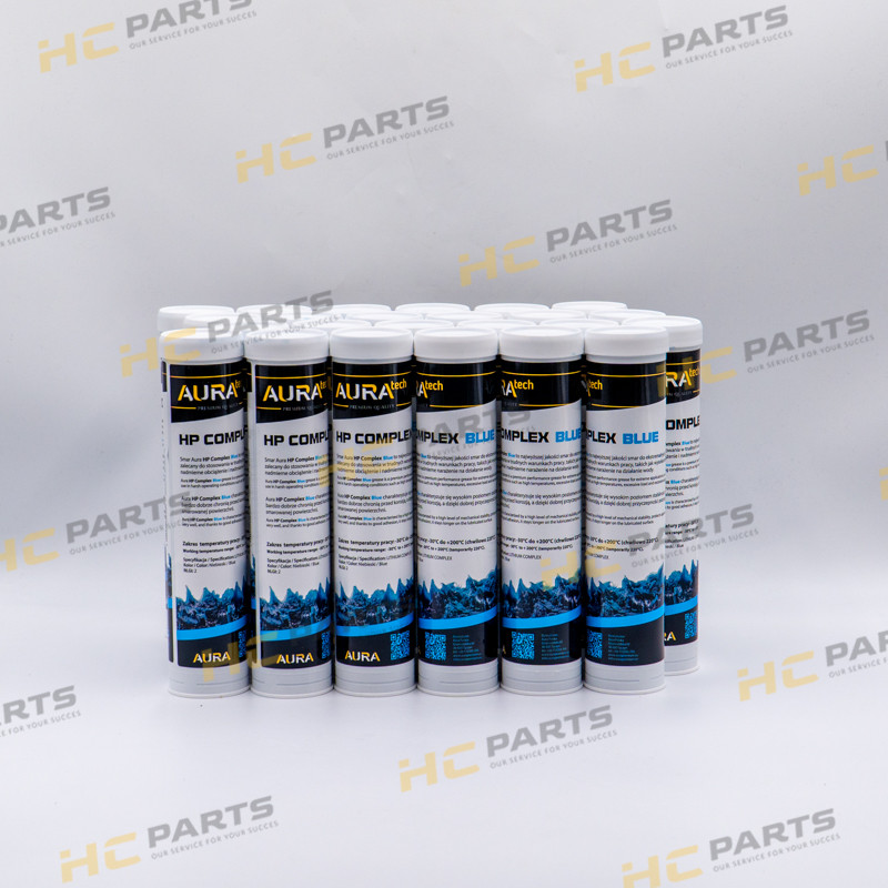 Набор из 24 тюбиков AURA Grease HP Complex, синий, 400 г