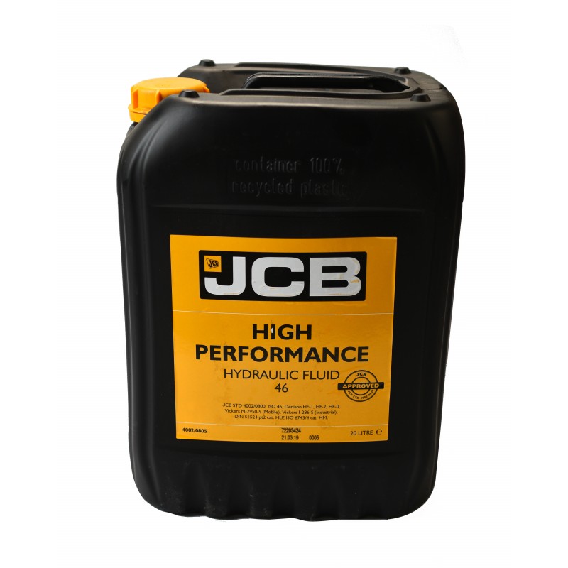 ОРИГИНАЛЬНОЕ ГИДРАВЛИЧЕСКОЕ МАСЛО HP46 ДЛЯ JCB
