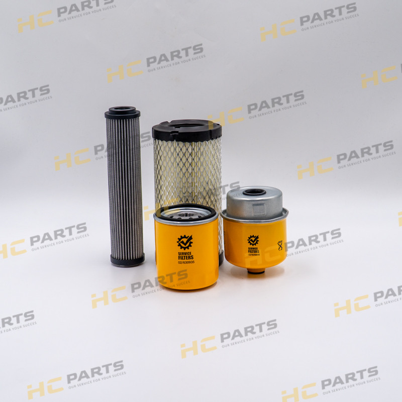 Набор фильтров для мини-экскаватора JCB 8014-8018-SERVICE FILTERS