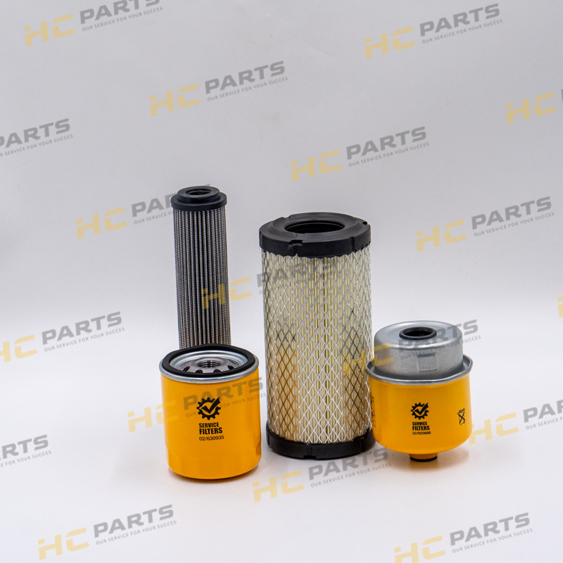 Набор фильтров для мини-экскаватора JCB 8014-8018-SERVICE FILTERS