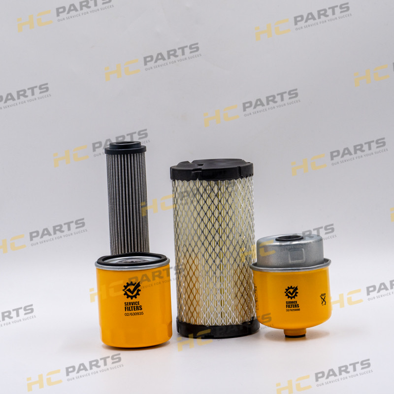 Набор фильтров для мини-экскаватора JCB 8014-8018-SERVICE FILTERS