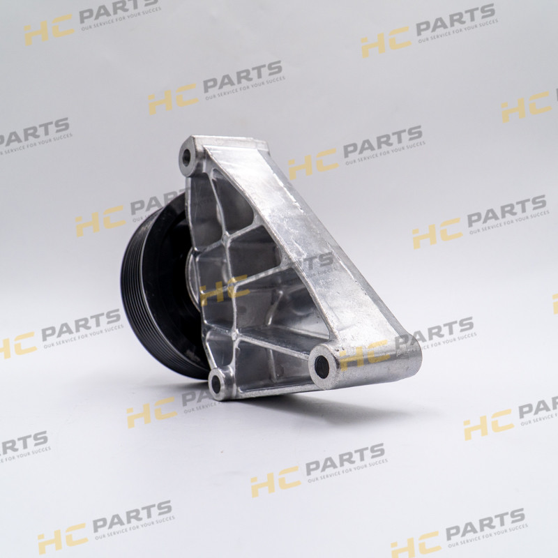 Нижний натяжной ролик JCB Pulley в сборе — 3CX 4CX