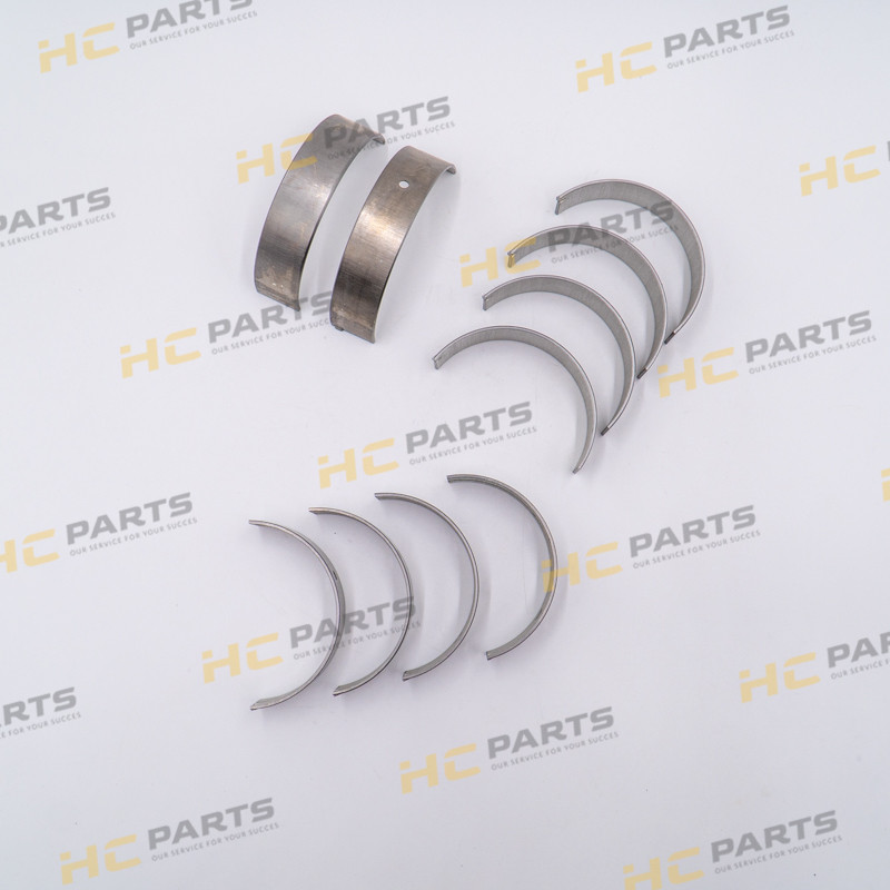 Комплект вкладышей JCB номинального размера с замками DIESELMAX-AZERI PARTS