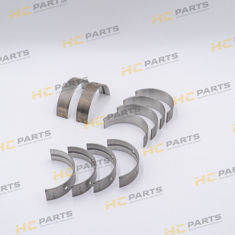 Комплект вкладышей JCB номинального размера с замками DIESELMAX-AZERI PARTS