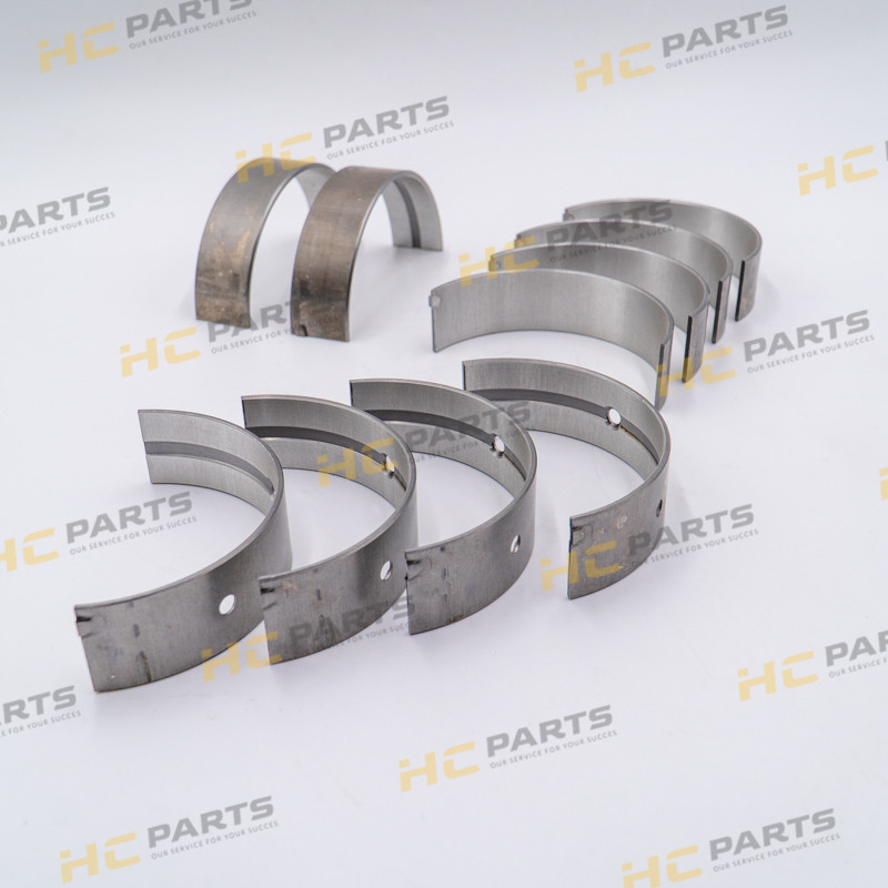 Комплект вкладышей JCB номинального размера с замками DIESELMAX-AZERI PARTS