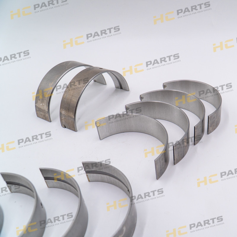 Комплект вкладышей JCB номинального размера с замками DIESELMAX-AZERI PARTS