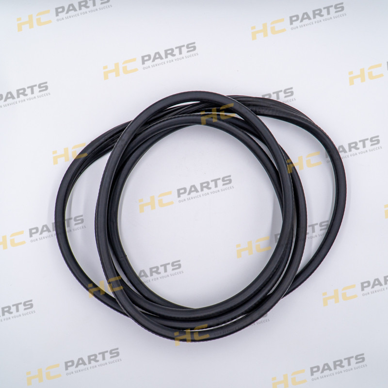 Уплотнитель левого бокового стекла JCB - P21 3CX 4CX AZERI PARTS